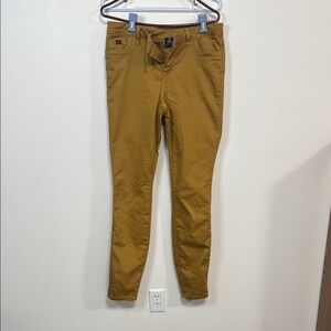 Mustard Yellow Skinny Pants